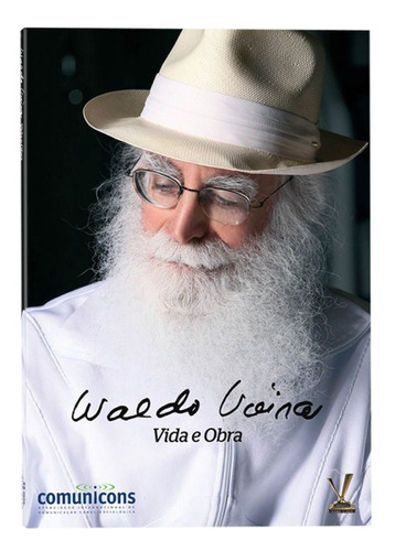Dvd: Waldo Vieira - Vida E Obra - Original Lacrado