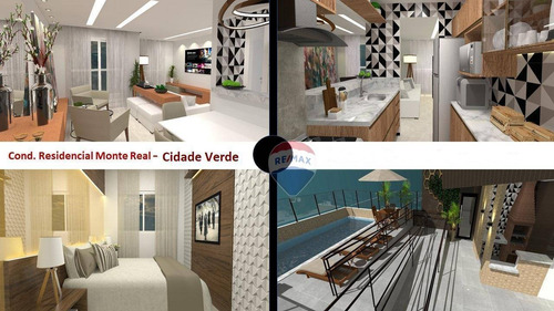 Apartamento Com 2 Quartos À Venda - Nova Parnamirim - Parnamirim/rn - Ap0147