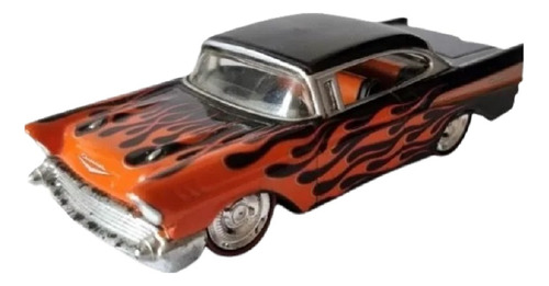 Hot Wheels ´57 Chevy Bel Air Custom Design 1:50 Loose