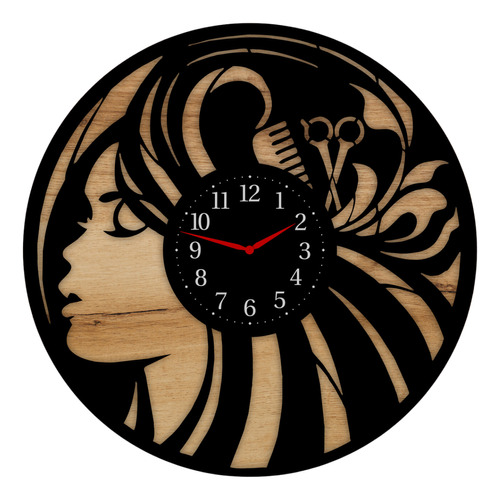 Reloj De Pared - Peluqueria