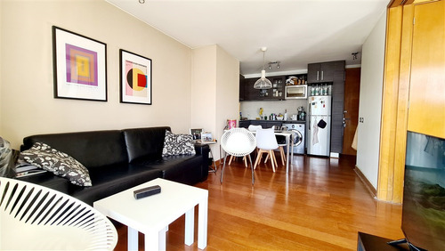 Departamento En Arriendo De 1 Dorm. En Las Condes