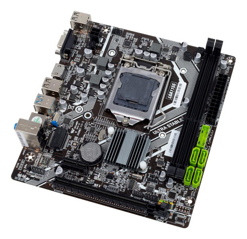 Kit Upgrade, Intel Core I3-3220 + Placa Mãe + 16gb Ddr3