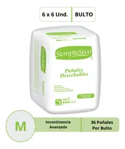 Comprar Pañales Para Adultos Siempre Seco Talla M Por Bulto