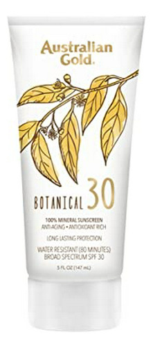 Protector Solar Mineral Botánico Spf 30 Australian Gold