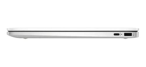 Imagen 6 de 7 de Laptop HP Chromebook 14A-NA0023CL plata 14", Intel Celeron N4000 4GB de RAM 64GB SSD, Intel UHD Graphics 600 1920x1080px Google Chrome