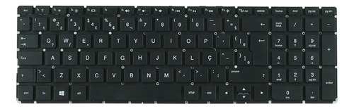 Teclado HP15ACES Para Hp 15-ac 15-af 15-ay 15-ba 250 255 G4 G5 Series Español Color Negro