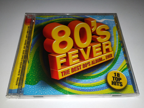 Cd 80's Fever Katrina Earth, Wind & Fire - Donna Summer Estándar