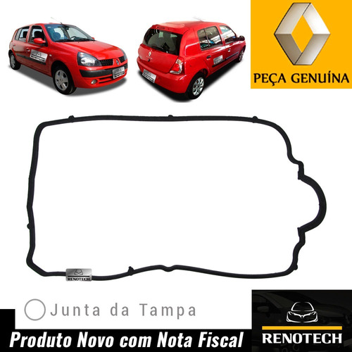 Junta Tampa Valvula Clio Ii 1.0 16v 00 A 16 7701059314