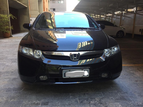Imagem 3 de 7 de Honda Civic 2007 1.8 Lxs 4p