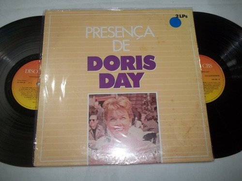 Lp Vinil - Presença De Doris Day