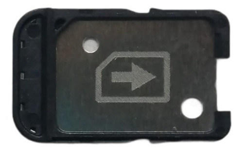 Bandeja Porta Sim Para Sony Xa Ultra G3223 Negro