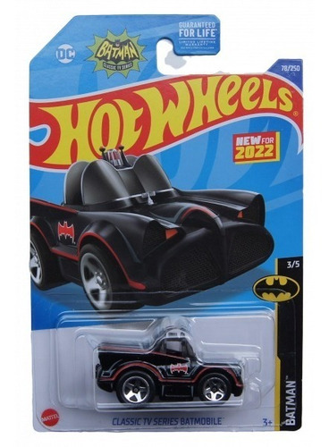 Hot Wheels 2022 (d) Batman 78/250 - Classic Tv Series Batmob