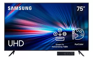 Smart Tv Samsung Series 7 Un75tu7000fxza Led 4k 75 110v
