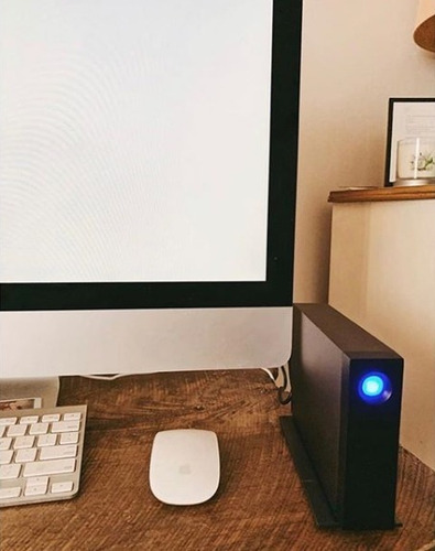 Disco Duro Externo Lacie D2 Professional, 4tb, Usb-c, Mac/pc