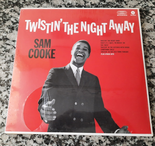 Sam Cooke - Twistin The Night Away (vinilo) (imp. Europa)