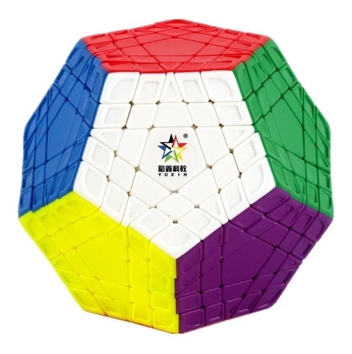 Cubo Yuxin Gigaminx Stickerless Megaminx 5x5