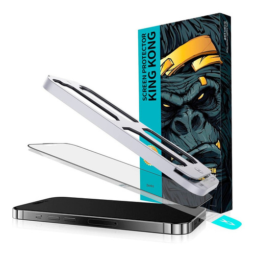 Mica De Vidrio Corning Glass Benks Para iPhone 14 Pro 6.1