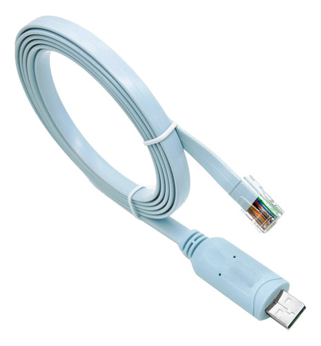 Cable De Consola Usb Rj45 De 6 Pies Para Windows 8, 7, Vista