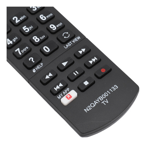 Tk Control Remoto De Televisión De Fácil Acceso Abs Multi