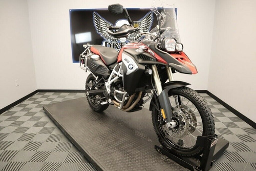 Imagen 2 de 10 de 2017 Bmw F 800 Gs Adventure Premium Racing Red Matte
