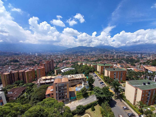 Imagen 3 de 21 de Apartamento En Venta En Envigado Cumbres