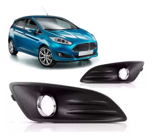 Parrilla Rejilla Ford Fiesta Kinetic 2014 2015 2016 2017 (p)