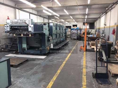 Imagen 1 de 21 de Venta De Galpón C/oficinas En Av. Rivadavia, Haedo.