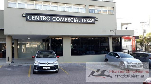 Imagem 1 de 6 de Sala Comercial Para Locação Em Jundiaí, Vila Vianelo, 2 Banheiros - 19063w_2-1054036