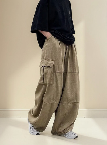 Pantalones American Style Street Work Para Hombre, Estilo Ja