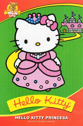 Hello Kitty Princesa - 5 Episodios - M G M Kids - Región 4