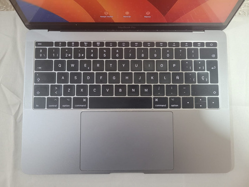 Apple Macbook Pro 13 2017 Core I5-7th / Ram 8gb / Ssd 256gb Gris (Usado)