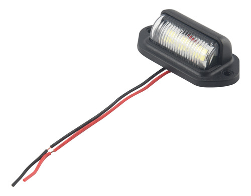 Luz Led Para Matrícula, 2 Unidades, 12 V, Para Coches, Barco