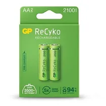 Comprar Pilas Baterias Recargables Aa Gp 1300mah Blister X2 Original