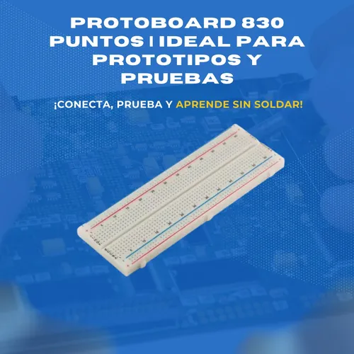 Protoboard 830 Puntos