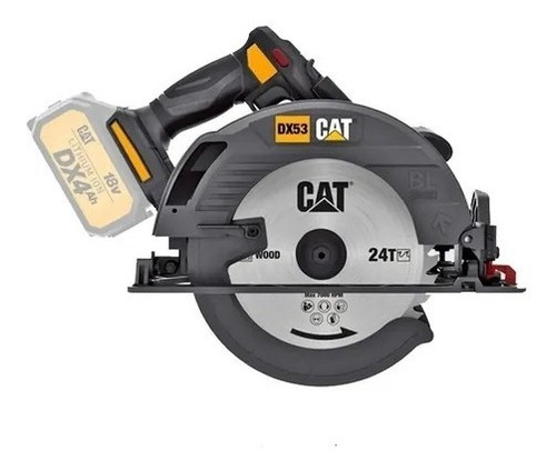 Sierra Circular 18v 185mm Cat Dx53b Cat Caterpillar