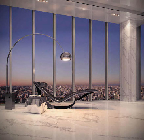 Puerto Madero Harbour Tower Piso Altisimo, 3 Dorm En Suite, Full Amenities, 2 Coch