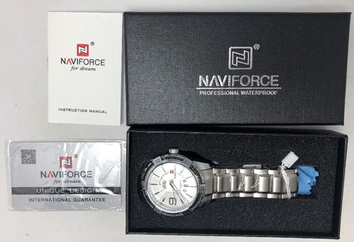 Relógio De Pulso Masc Naviforce For Dream