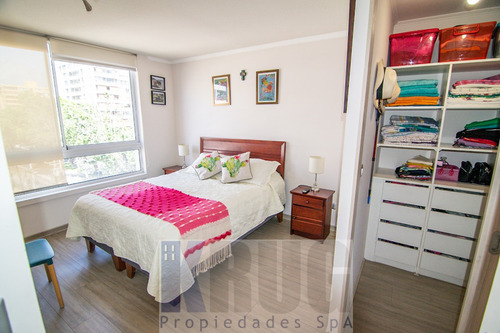 Semi Nuevo! Hermoso Depto. En Ñuñoa