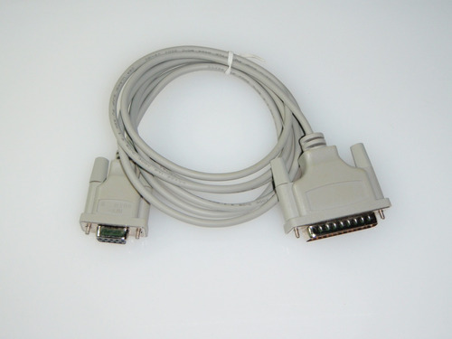 Cable Ups Serial Db9 A Db25 ( 2 Metros )