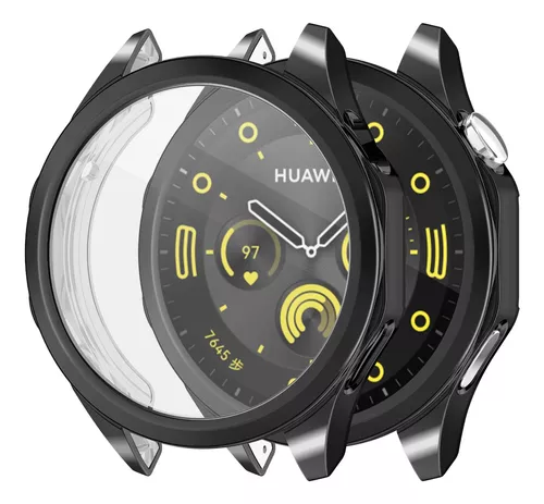 Correa De Eslabones + Case + Mica Para Huawei Watch Gt 2 Pro