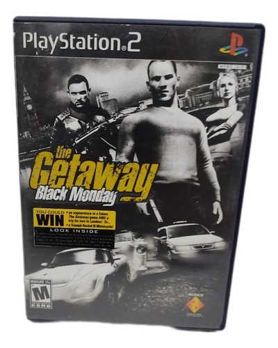 The Getaway Black Monday De Play 2 (Usado)