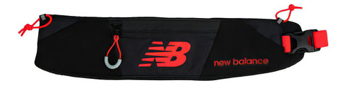 Canguro New Balance All Terrain Belt-negro/naranja Color Negro/naranja