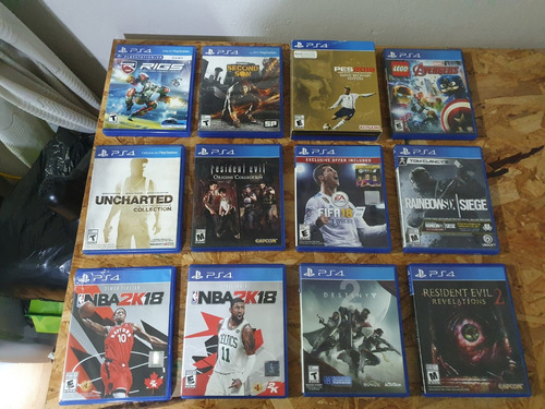 Juegos Playstation 4 Ps4 (Usado)