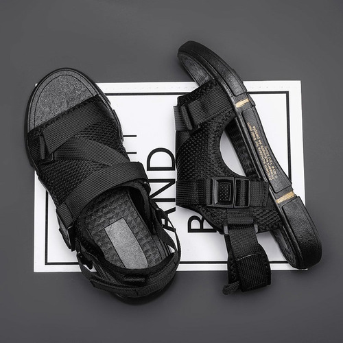 Sandalias Para Hombre Cómodas Deportivas Al Aire Libre