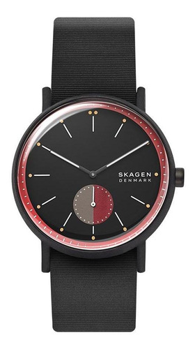 Relógio Skagen Masculino Signatur Preto Skw6540/8pn