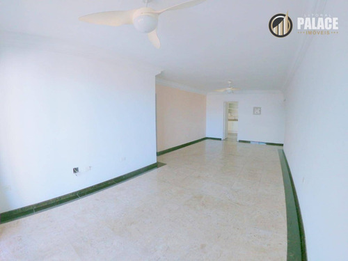 Imagem 4 de 30 de Apartamento Com 3 Dormitórios À Venda, 135 M² Por R$ 750.000,00 - Canto Do Forte - Praia Grande/sp - Ap2112