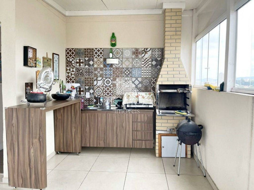 Imagem 5 de 14 de Linda Cobertura Fatto Passion 130m² 4dormitórios 1suíte 2vgs