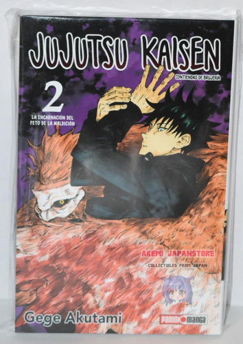 Imagen 1 de 2 de Jujutsu Kaisen # 2 - Panini - Manga