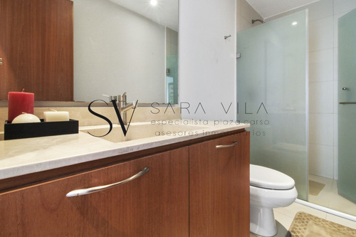 Imagen 9 de 27 de Precioso Departamento Amueblado De 2 Recamaras En Plaza Carso