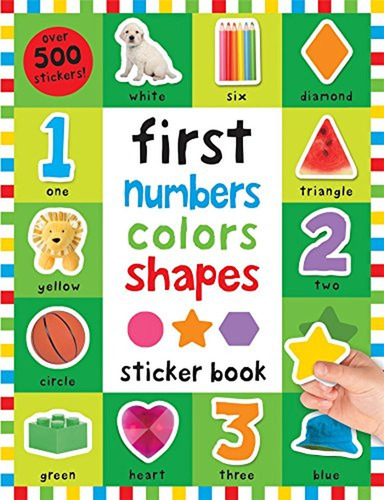 First Numbers, Colors, Shapes (first 100) (libro En Inglés)